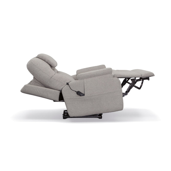 Zecliner Model 2 Latitudes Power Sleep Recliner with Power Headrest & Lumbar - Holmwood's Furniture & Design Center (Somersworth, NH)