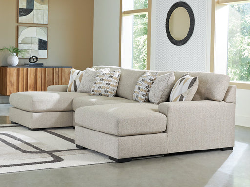 Laurelgrove Double Chaise Sectional - Holmwood's Furniture & Design Center (Somersworth, NH)