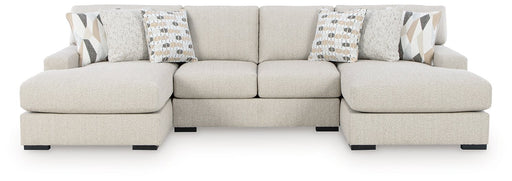 Laurelgrove Double Chaise Sectional - Holmwood's Furniture & Design Center (Somersworth, NH)