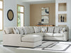 Laurelgrove Sectional with Chaise - Holmwood's Furniture & Design Center (Somersworth, NH)