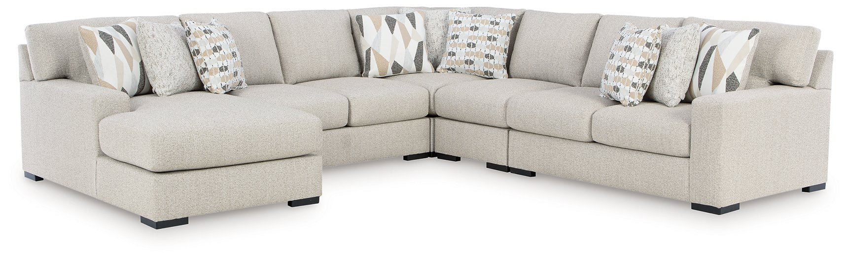 Laurelgrove Sectional with Chaise - Holmwood's Furniture & Design Center (Somersworth, NH)