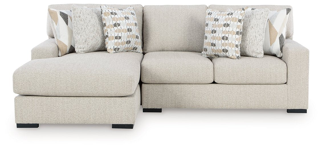 Laurelgrove Sectional Sofa Chaise - Holmwood's Furniture & Design Center (Somersworth, NH)