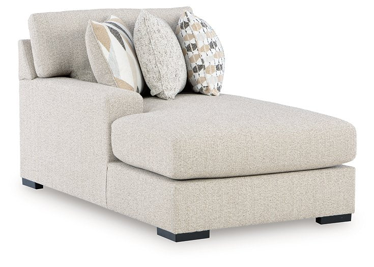 Laurelgrove Sectional with Chaise - Holmwood's Furniture & Design Center (Somersworth, NH)