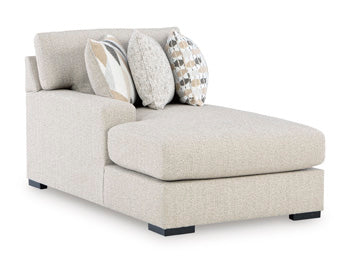 Laurelgrove Sectional Sofa Chaise - Holmwood's Furniture & Design Center (Somersworth, NH)
