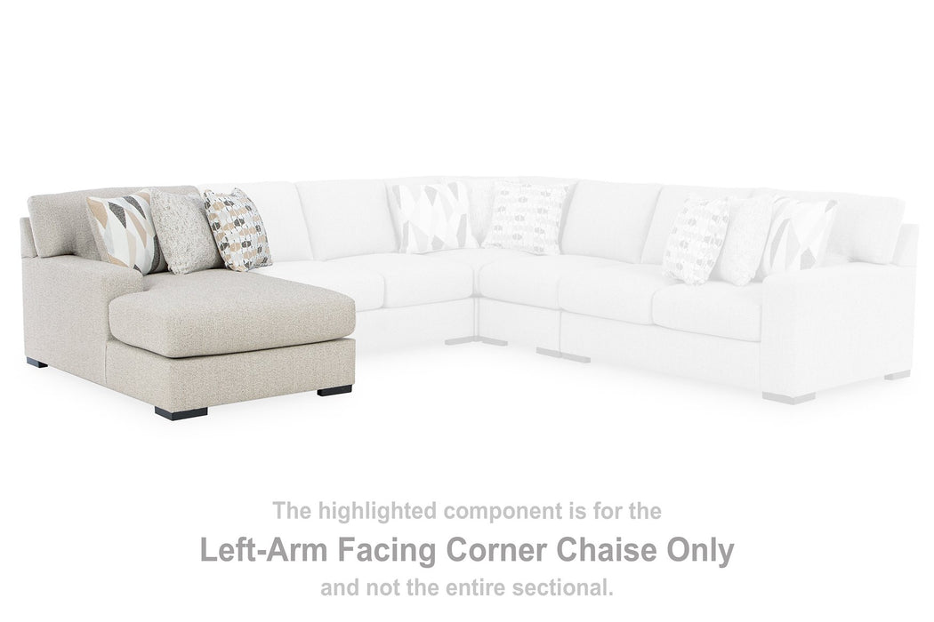 Laurelgrove Sectional Sofa Chaise - Holmwood's Furniture & Design Center (Somersworth, NH)