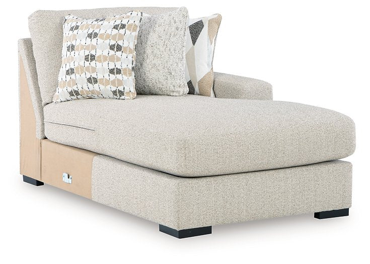 Laurelgrove Sectional with Chaise - Holmwood's Furniture & Design Center (Somersworth, NH)
