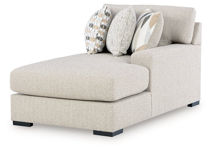 Laurelgrove Sectional with Chaise - Holmwood's Furniture & Design Center (Somersworth, NH)