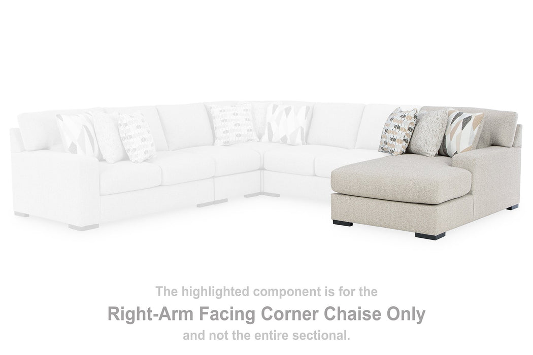Laurelgrove Sectional Sofa Chaise - Holmwood's Furniture & Design Center (Somersworth, NH)