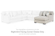 Laurelgrove Sectional Sofa Chaise - Holmwood's Furniture & Design Center (Somersworth, NH)