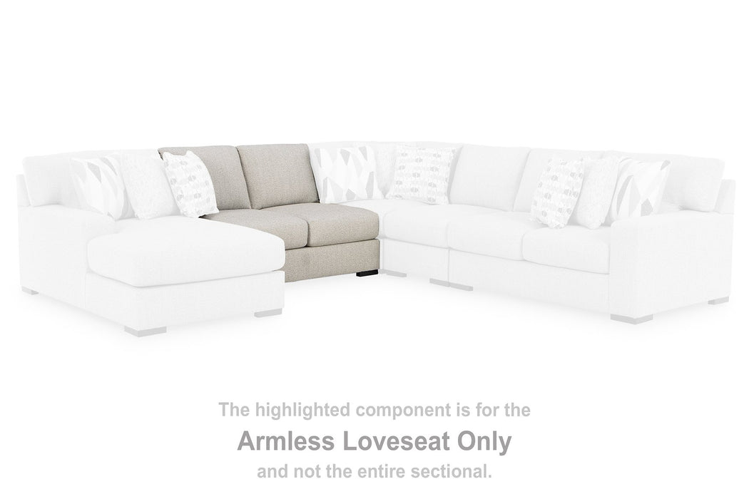 Laurelgrove Sectional with Chaise - Holmwood's Furniture & Design Center (Somersworth, NH)