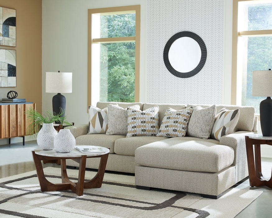 Laurelgrove Sectional Sofa Chaise - Holmwood's Furniture & Design Center (Somersworth, NH)
