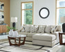 Laurelgrove Sectional Sofa Chaise - Holmwood's Furniture & Design Center (Somersworth, NH)