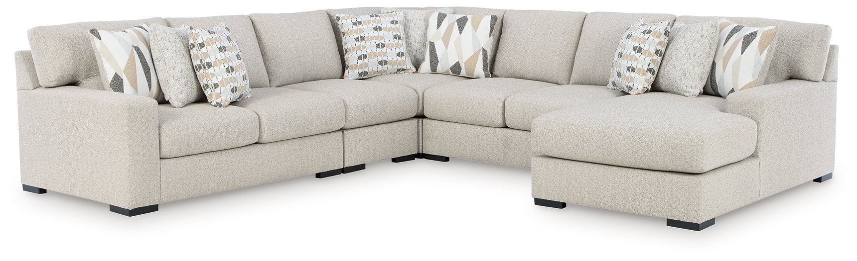 Laurelgrove Sectional with Chaise - Holmwood's Furniture & Design Center (Somersworth, NH)