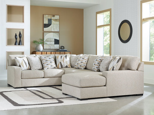 Laurelgrove Sectional with Chaise - Holmwood's Furniture & Design Center (Somersworth, NH)