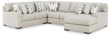 Laurelgrove Sectional with Chaise - Holmwood's Furniture & Design Center (Somersworth, NH)