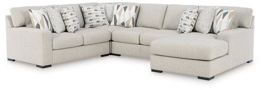 Laurelgrove Sectional with Chaise - Holmwood's Furniture & Design Center (Somersworth, NH)