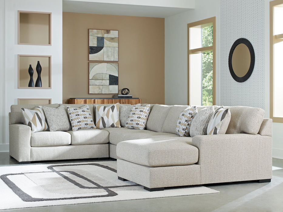 Laurelgrove Sectional with Chaise - Holmwood's Furniture & Design Center (Somersworth, NH)