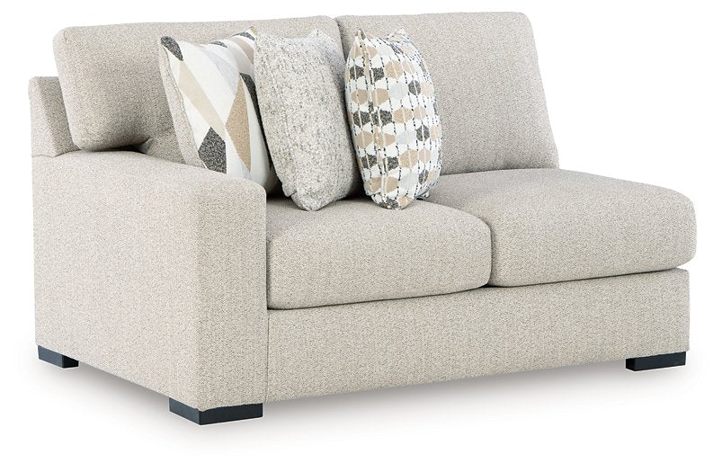 Laurelgrove Sectional with Chaise - Holmwood's Furniture & Design Center (Somersworth, NH)