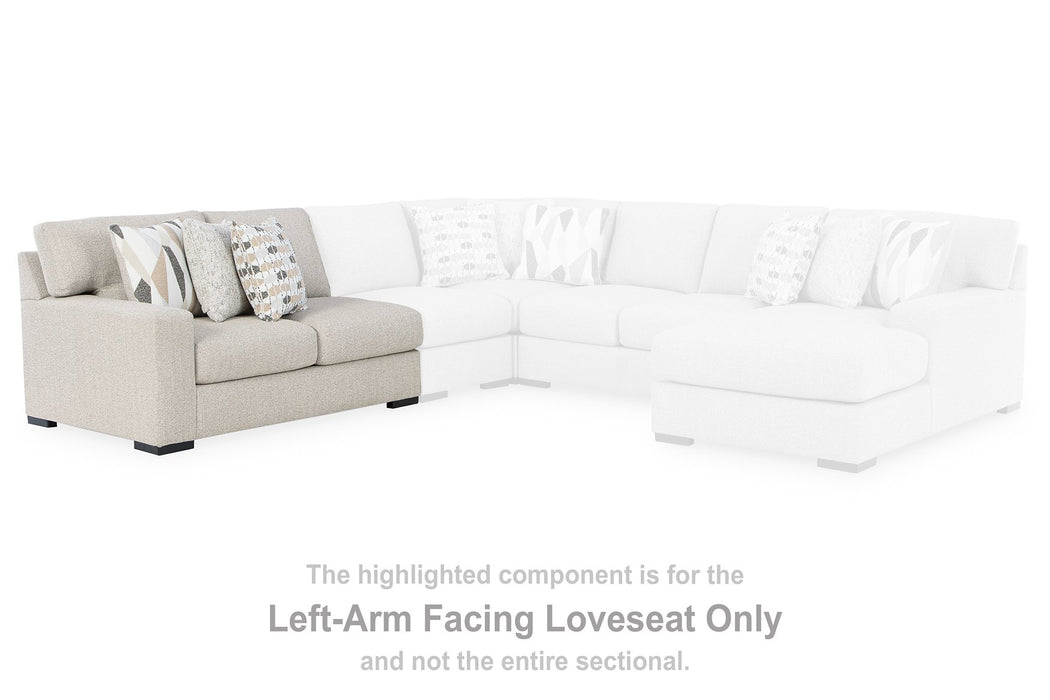 Laurelgrove Sectional with Chaise - Holmwood's Furniture & Design Center (Somersworth, NH)