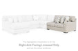 Laurelgrove Sectional with Chaise - Holmwood's Furniture & Design Center (Somersworth, NH)
