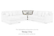 Laurelgrove Sectional with Chaise - Holmwood's Furniture & Design Center (Somersworth, NH)