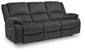 Draycoll Power Reclining Sofa - Holmwood's Furniture & Design Center (Somersworth, NH)