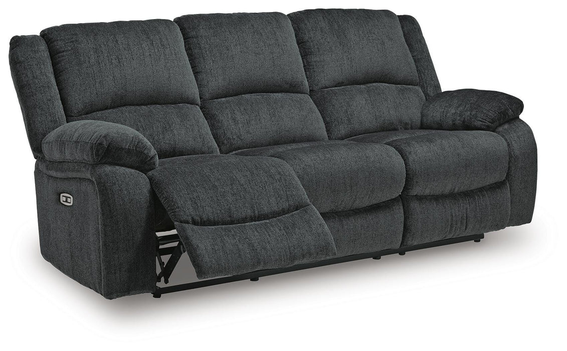 Draycoll Power Reclining Sofa - Holmwood's Furniture & Design Center (Somersworth, NH)
