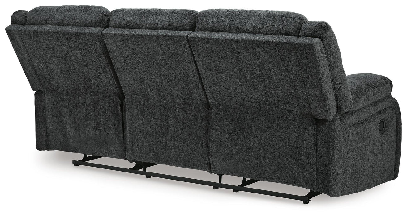 Draycoll Reclining Sofa - Holmwood's Furniture & Design Center (Somersworth, NH)