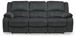 Draycoll Reclining Sofa - Holmwood's Furniture & Design Center (Somersworth, NH)