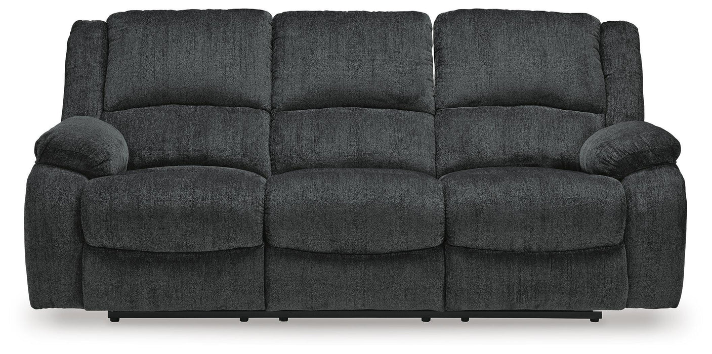 Draycoll Power Reclining Sofa - Holmwood's Furniture & Design Center (Somersworth, NH)