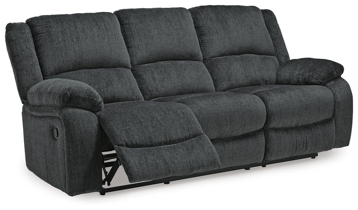 Draycoll Reclining Sofa - Holmwood's Furniture & Design Center (Somersworth, NH)