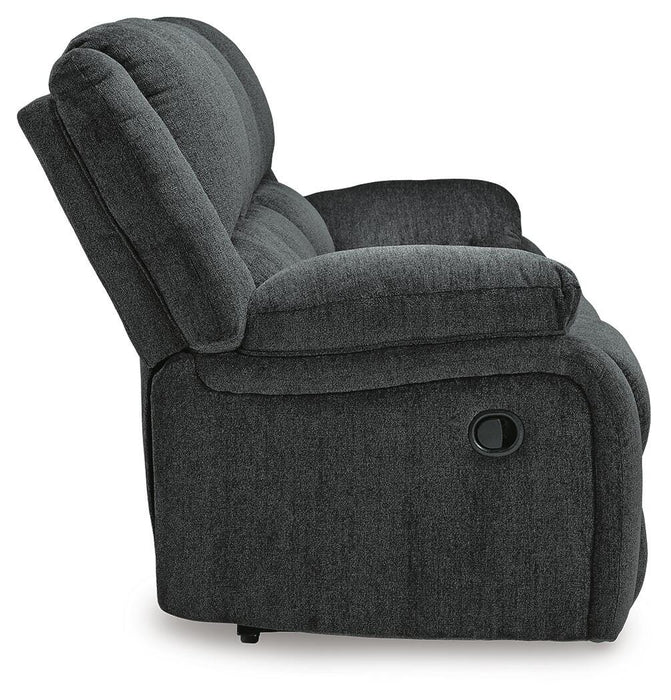 Draycoll Reclining Sofa - Holmwood's Furniture & Design Center (Somersworth, NH)