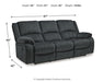 Draycoll Reclining Sofa - Holmwood's Furniture & Design Center (Somersworth, NH)