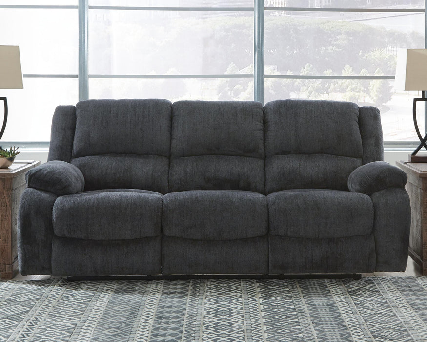 Draycoll Reclining Sofa - Holmwood's Furniture & Design Center (Somersworth, NH)