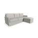 Flex Sofa with Narrow Arm and Ottoman - Holmwood's Furniture & Design Center (Somersworth, NH)