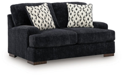 Whitmore Manor Loveseat - Holmwood's Furniture & Design Center (Somersworth, NH)