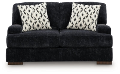 Whitmore Manor Loveseat - Holmwood's Furniture & Design Center (Somersworth, NH)