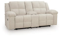 Orlen Reclining Loveseat with Console - Holmwood's Furniture & Design Center (Somersworth, NH)