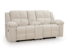 Orlen Reclining Loveseat with Console - Holmwood's Furniture & Design Center (Somersworth, NH)