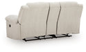 Orlen Reclining Loveseat with Console - Holmwood's Furniture & Design Center (Somersworth, NH)