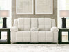 Orlen Reclining Loveseat with Console - Holmwood's Furniture & Design Center (Somersworth, NH)