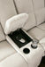 Orlen Reclining Loveseat with Console - Holmwood's Furniture & Design Center (Somersworth, NH)