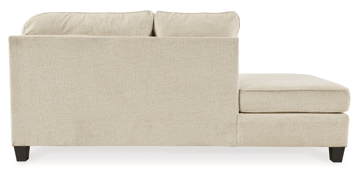 Abinger 2-Piece Sectional with Chaise - Holmwood's Furniture & Design Center (Somersworth, NH)
