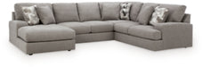Lindon Sectional with Chaise - Holmwood's Furniture & Design Center (Somersworth, NH)