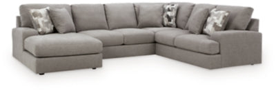 Lindon Sectional with Chaise - Holmwood's Furniture & Design Center (Somersworth, NH)