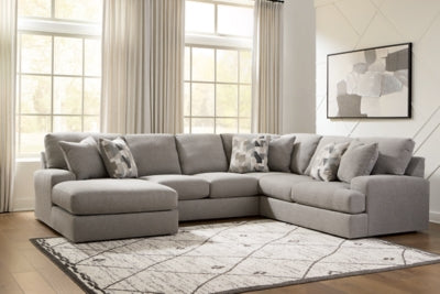 Lindon Sectional with Chaise - Holmwood's Furniture & Design Center (Somersworth, NH)