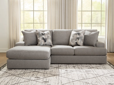 Lindon Sectional with Chaise - Holmwood's Furniture & Design Center (Somersworth, NH)