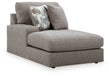 Lindon Sectional with Chaise - Holmwood's Furniture & Design Center (Somersworth, NH)