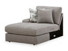 Lindon Sectional with Chaise - Holmwood's Furniture & Design Center (Somersworth, NH)
