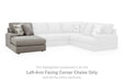 Lindon Sectional with Chaise - Holmwood's Furniture & Design Center (Somersworth, NH)